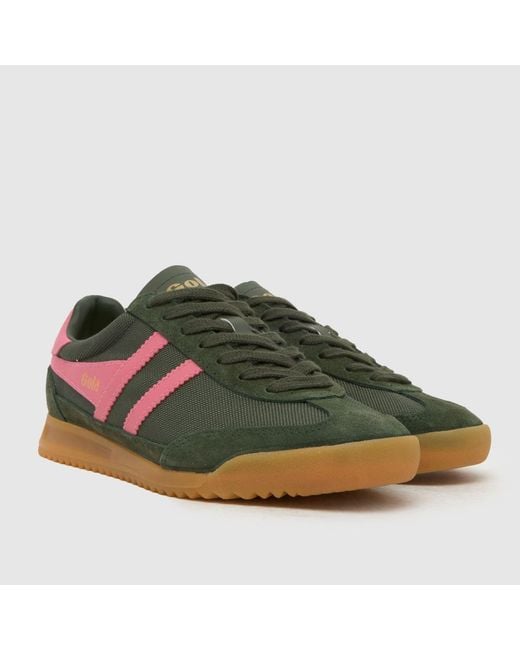Gola Green Tornado Trainers