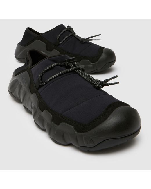 Keen Black Hypowser Crushback Shoes for men