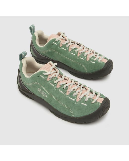 Keen Green Jasper Trainers