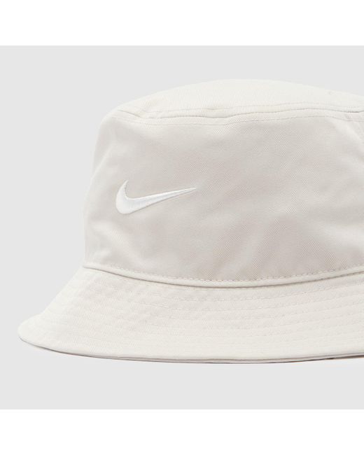 Nike White Apex Bucket Hat