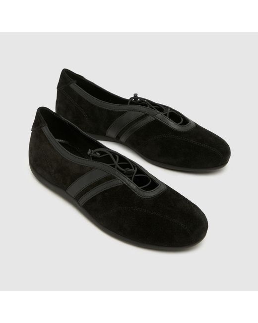 Vagabond Black Shoemakers Hollie Sneakerina Flats