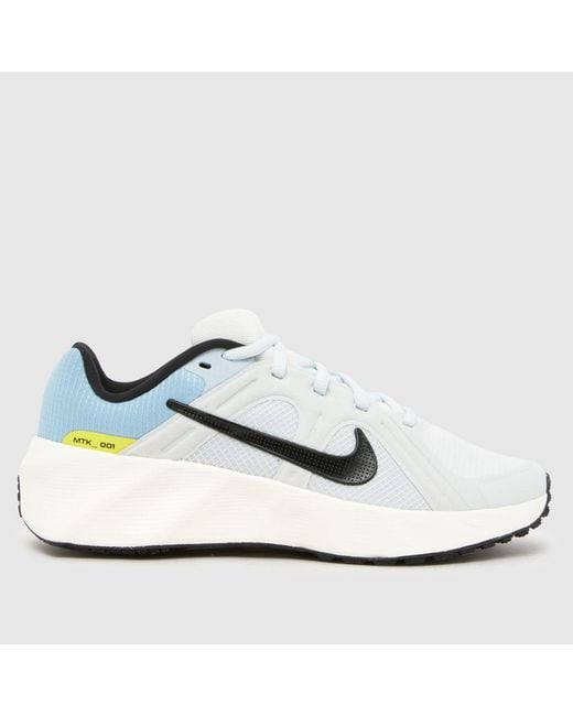 Nike White Metro Tek Trainers