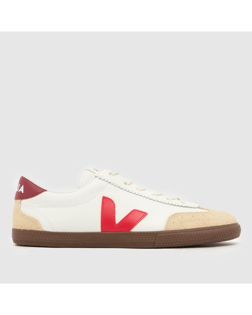 Veja Pink Volley Trainers