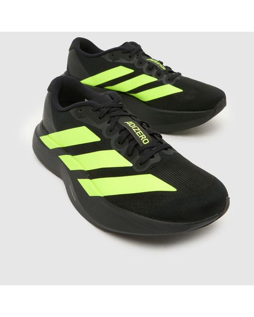 Adidas Yellow Adizero Evo Sl Trainers