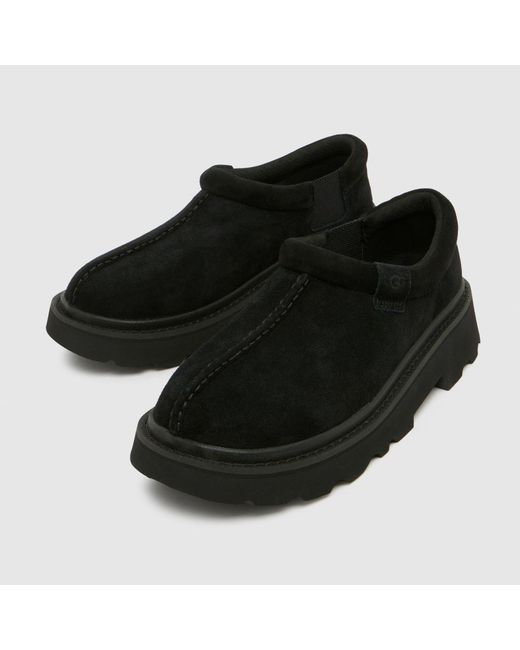 Ugg Black Tasman Lug Shoes for men