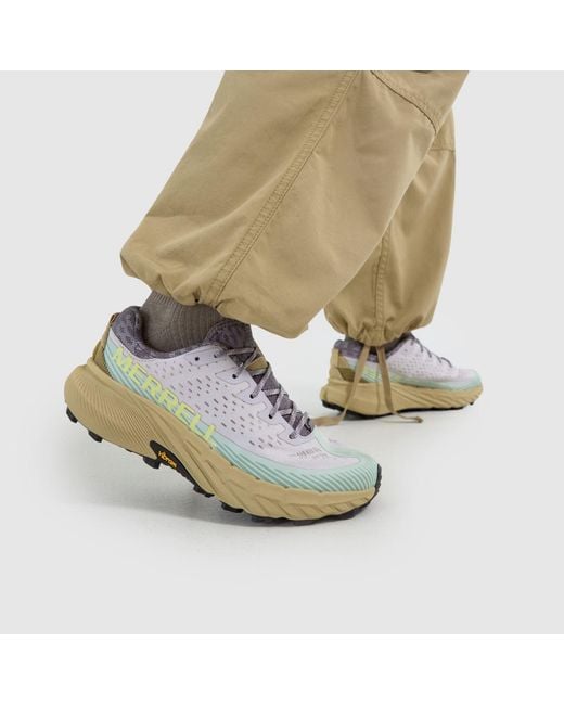 Merrell Multicolor Agility Peak 5 Trainers