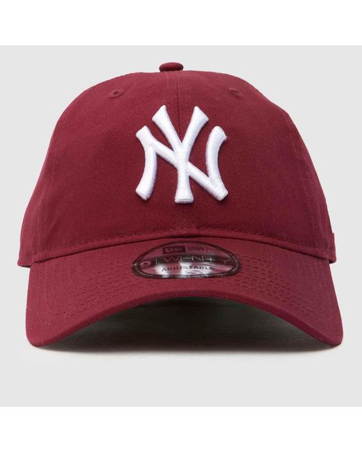 KTZ Red League Essential 9Twenty Cap