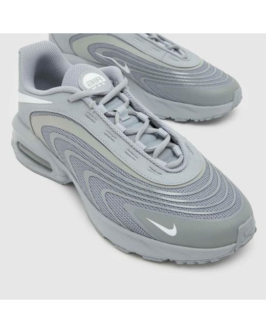 Nike Gray Air Max Fire Trainers for men
