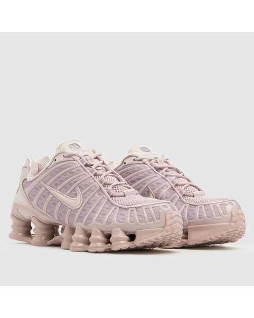 Nike Pink Shox Tl Trainers