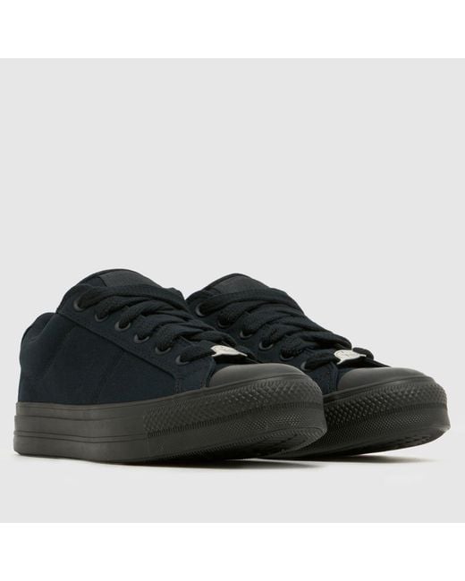 Converse Black All Star Ox Extreme Trainers for men