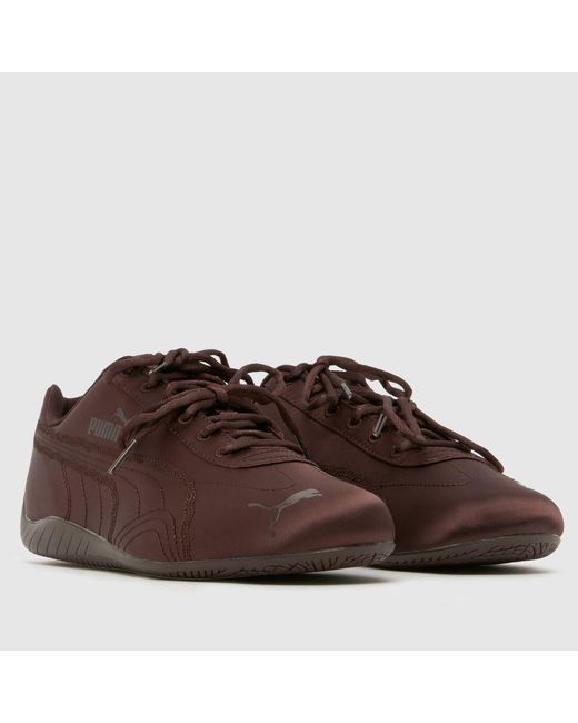 PUMA Brown Speedcat Trainers
