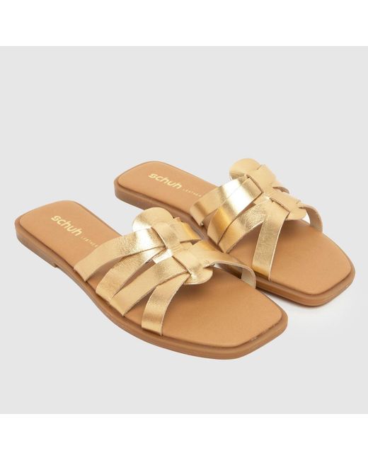 Schuh Natural Tallie Mule Sandals