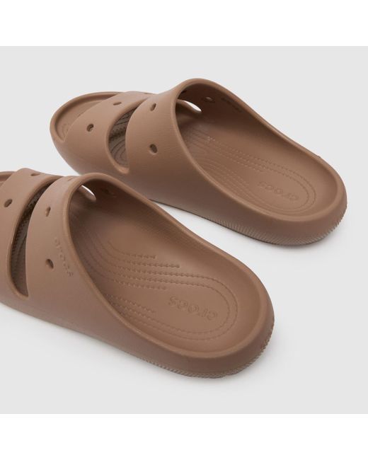 CROCSTM Brown Classic Sandal 2.0 Sandals In for men