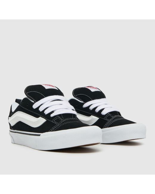 Vans Black Knu Skool Trainers for men