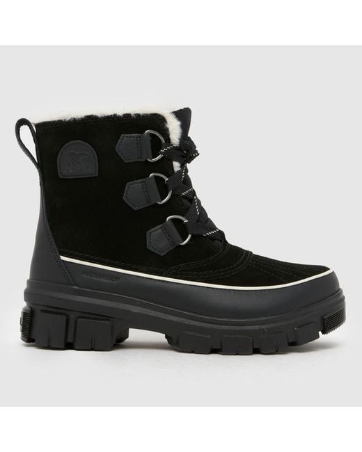 Sorel Black Torino Boots