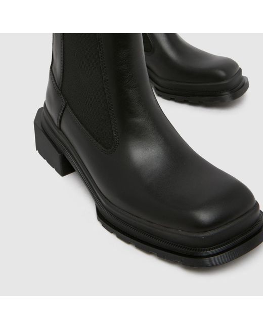 Dr. Martens Black Dr Martens Maybole Square Toe Boots