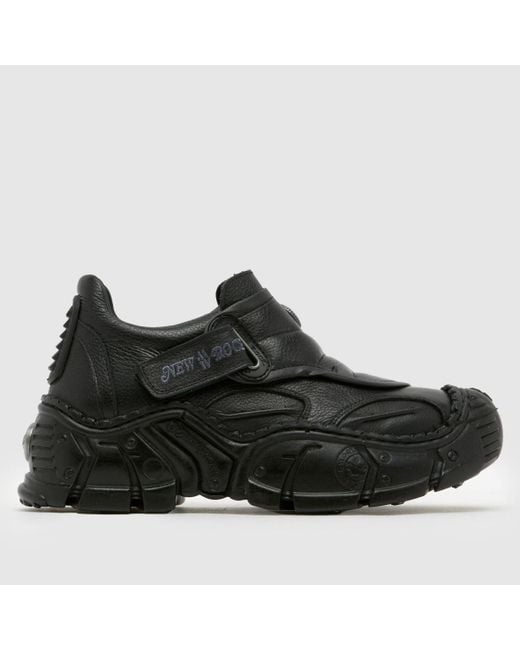 New Rock Black Impact Trainers