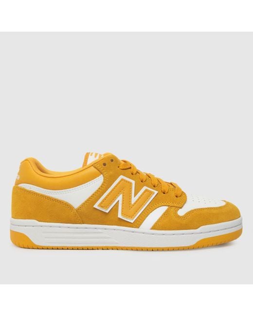 New balance mens gold cheap