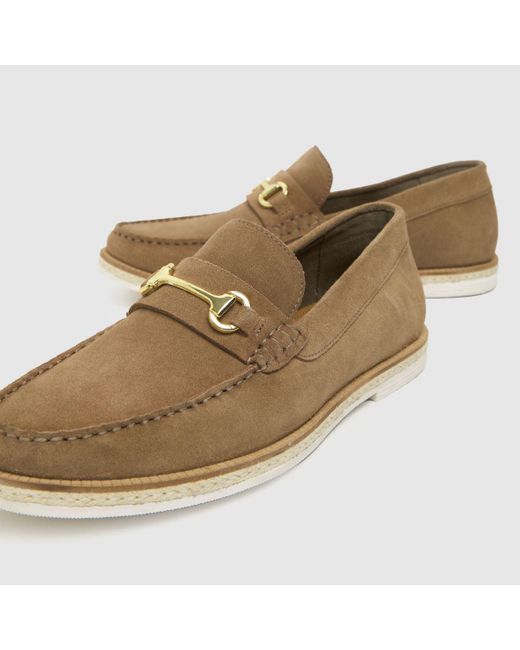 Schuh Natural Radcliff Espadrille Loafer Shoes In for men