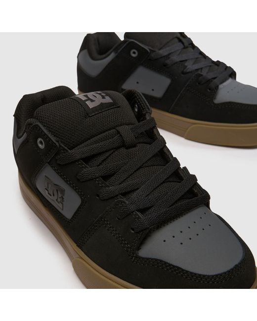 Dc Black Pure Trainers for men