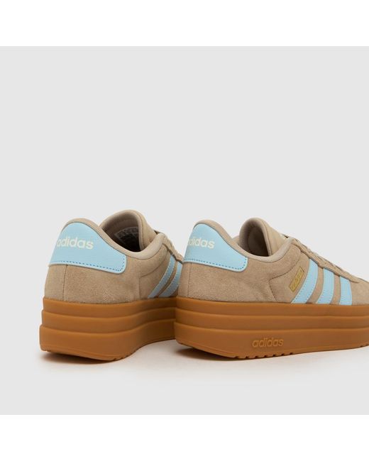 Adidas Blue Vl Court Bold Trainers