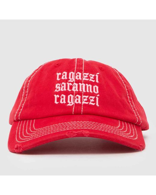 PICA PICA Red Ragazzi Cap