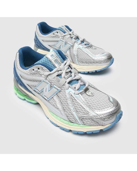 New Balance Blue 1906 Trainers