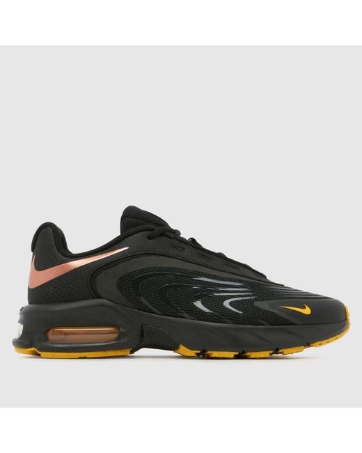 Nike Black Air Max Fire Trainers for men