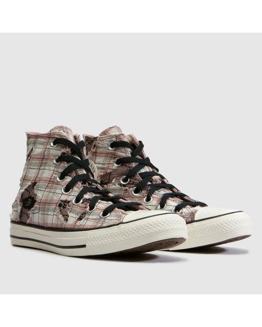 Converse Brown All Star Hi Trainers