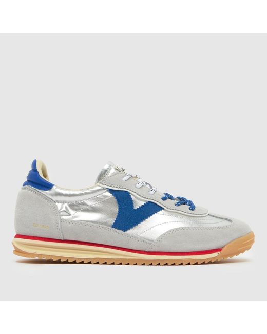 Victoria Blue Saturno Trainers