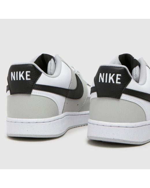 Nike White Court Vision Trainers for men