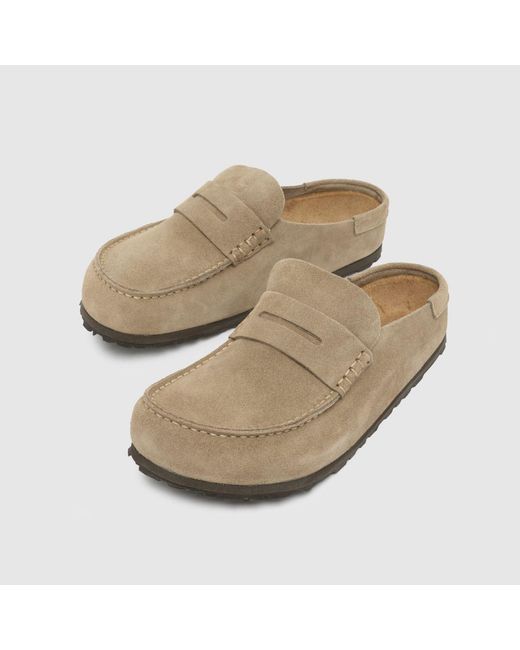 Birkenstock Brown Naples Sandals for men