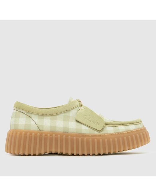 Clarks Natural Torhill Bee Flats