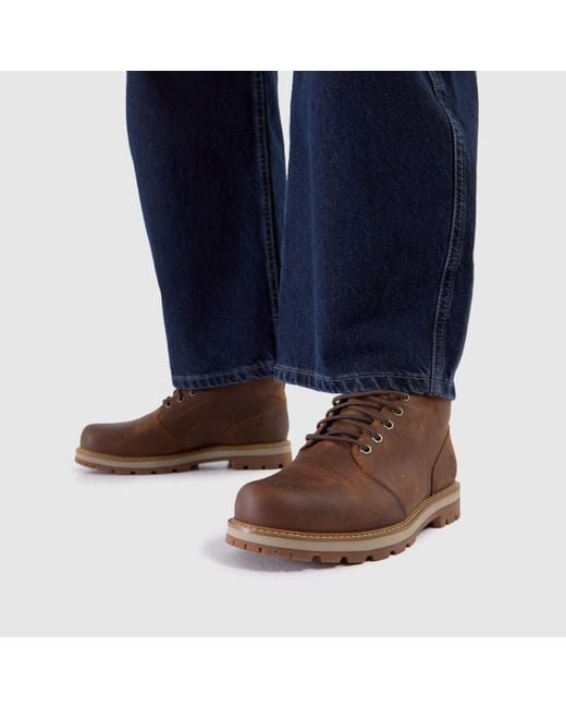Timberland Brown Britton Road Chukka Boots for men