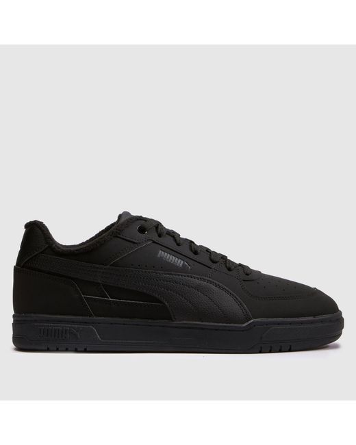 PUMA Black Caven Iii Trainers for men