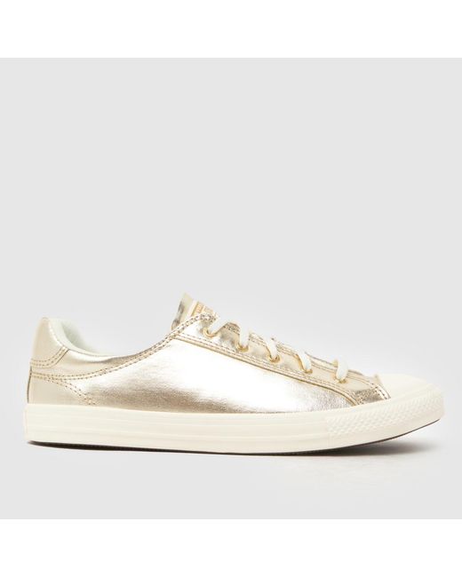 Converse Natural All Star Dainty Trainers