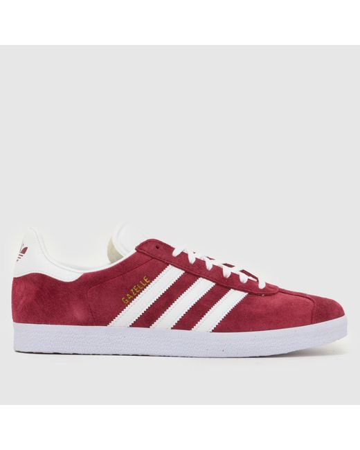 Adidas Red Gazelle Trainers for men