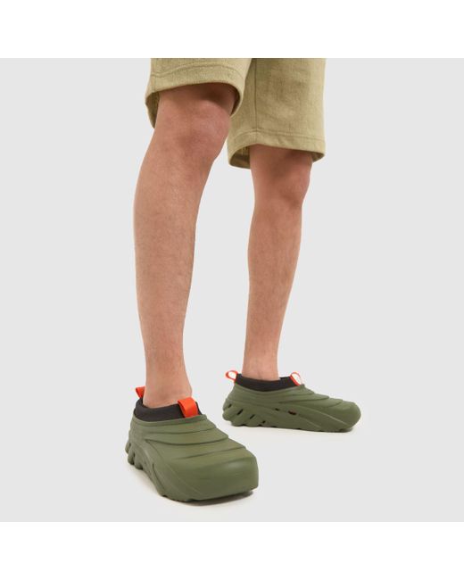 CROCSTM Green Echo Storm Trainers In for men