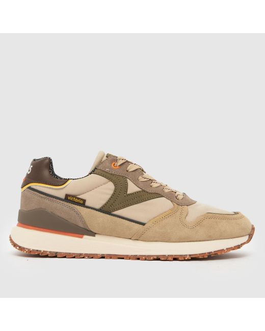 Victoria Natural Leggera Trainers for men