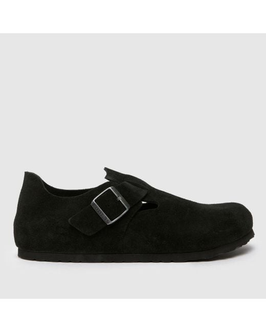 Birkenstock Black London Shoes In for men