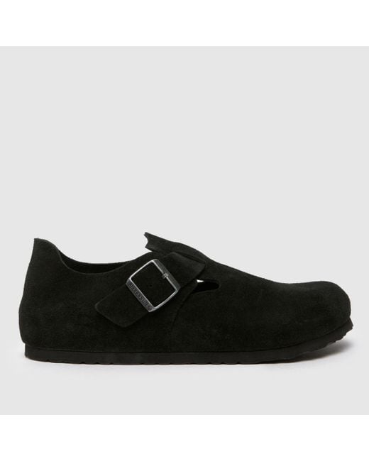 Birkenstock Black London Shoes for men