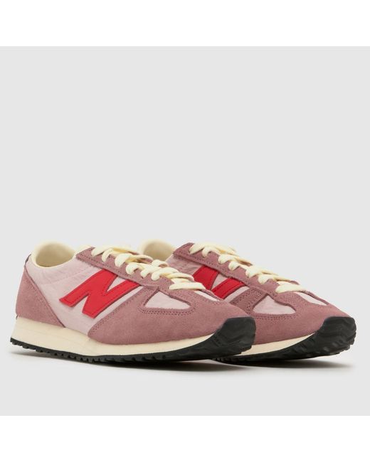 New Balance Pink 471 Trainers