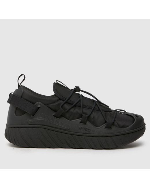 HUGO Black Reeflyn Trainers for men