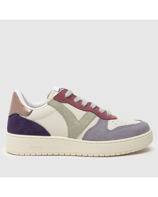 Victoria Multicolor Madrid Trainers