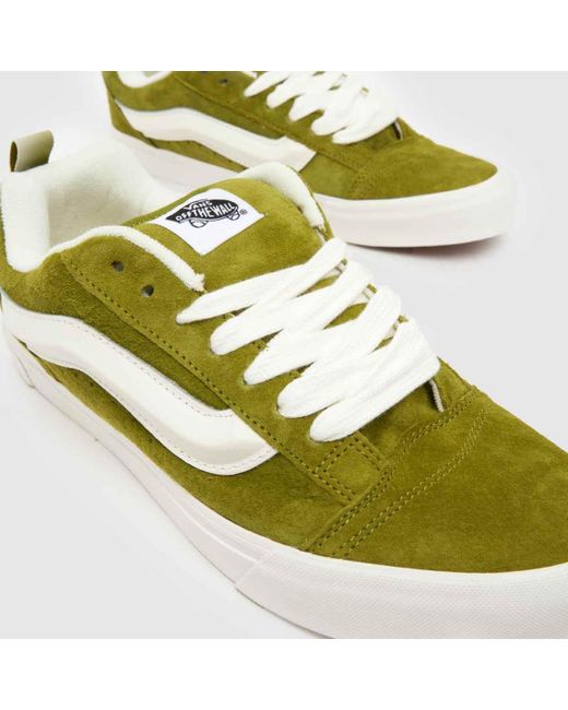 Vans Yellow Knu Skool Trainers for men