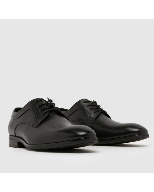 Schuh Black Rail Derby Shoes for men