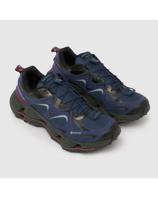Merrell Blue Speedarc Matis Gore-Tex Trainers for men