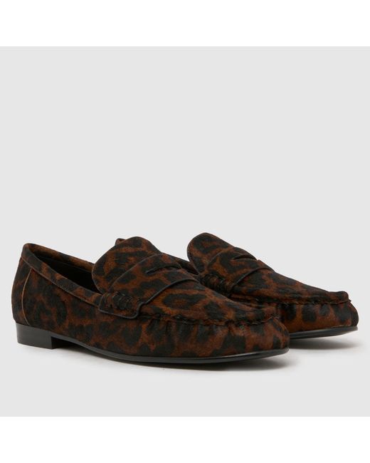 Bibi Lou Black Lyra Loafer Flats