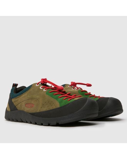 Keen Green Jasper Rocks Trainers In for men