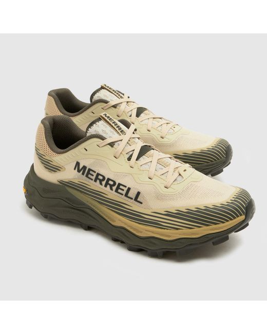 Merrell Green Agility Peak 6 Trainers for men